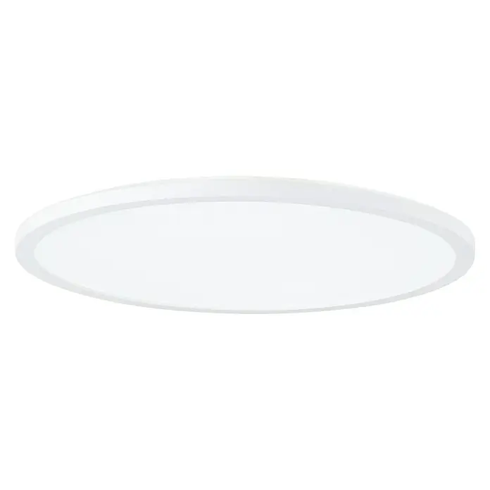 Brilliant LED-Deckenleuchte rund Tanida - 24 W, Ø x H: 42 x 2,5 cm, Weiß, Neutralweiß - Elegantes, flaches LED-Panel für Deckenmontage. Modernes Design, ideal für Wohn- und Geschäftsräume. Helle, gleichmäßige Ausleuchtung.