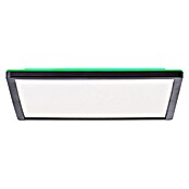 Brilliant LED-Deckenleuchte Tanida (20 W, L x B x H: 29,5 x 29,5 x 2,6 cm, Schwarz, Kaltweiß) | BAUHAUS