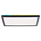 Brilliant LED-Deckenleuchte Tanida (20 W, L x B x H: 29,5 x 29,5 x 2,6 cm, Schwarz, Kaltweiß) | BAUHAUS