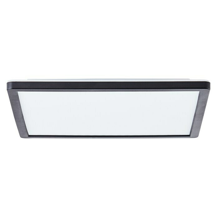 Brilliant LED-Deckenleuchte Tanida (20 W, L x B x H: 29,5 x 29,5 x 2,6 cm, Schwarz, Kaltweiß) | BAUHAUS