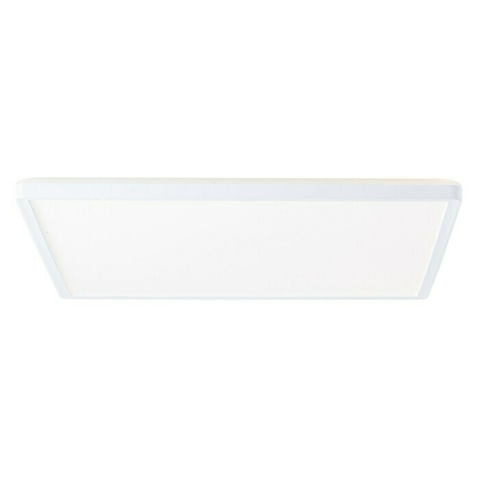 Brilliant LED-Deckenleuchte Tanida23 W, L x B x H: 42 x 42 x 2,6 cm, Weiß, RGBW View From Below