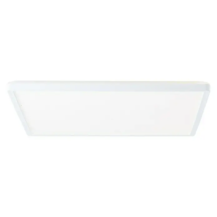 Brilliant LED-Deckenleuchte Tanida - 23 W, L x B x H: 42 x 42 x 2,6 cm, Weiß, RGBW, Eckig - Rechteckige LED-Deckenleuchte für stilvolle und effiziente Beleuchtung in jedem Raum. Modernes Design und energiesparende Technologie.