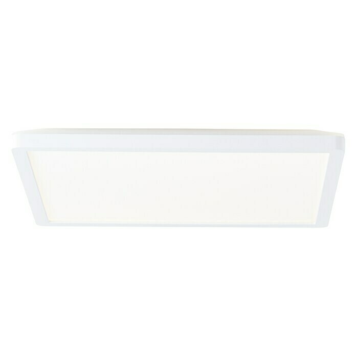 Brilliant LED-Deckenleuchte Tanida (18 W, L x B x H: 29,3 x 29,3 x 2,6 cm, Weiß, Neutralweiß, Eckig) | BAUHAUS