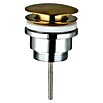 IO Válvula click clack (1¼'', Oro) | BAUHAUS