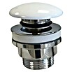 IO Válvula click clack (1¼'', Porcelana blanca) | BAUHAUS