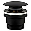 IO Válvula click clack (1¼'', Negro) | BAUHAUS