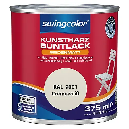 swingcolor  Buntlack Kunstharz für Außen