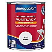 swingcolor Buntlack (Altweiß, 750 ml, Seidenmatt)