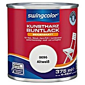 swingcolor Buntlack (Altweiß, 375 ml, Seidenmatt)