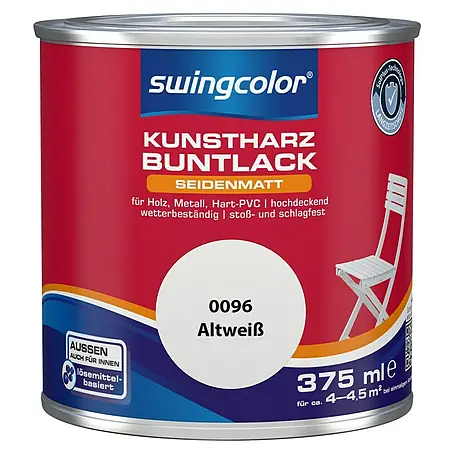 swingcolor  Buntlack Kunstharz für Außen
