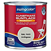 swingcolor Buntlack (Lichtgrau, 375 ml, Seidenmatt)