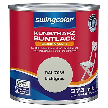 swingcolor  Buntlack Kunstharz für Außen