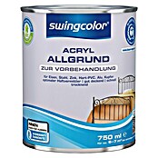 swingcolor Allgrund Acryl (Weiß, 750 ml)