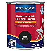 swingcolor Buntlack (Schwarz, 750 ml, Seidenmatt)