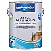 swingcolor Allgrund Acryl (Weiß, 2,5 l)