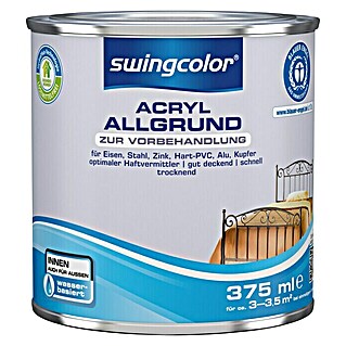 swingcolor Allgrund Acryl (Grau, 375 ml)
