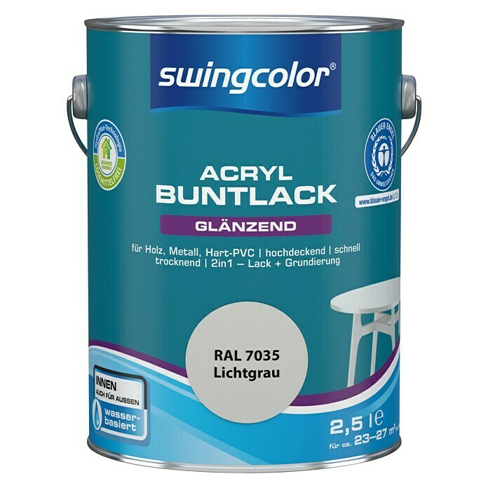 swingcolor Buntlack Acryl 