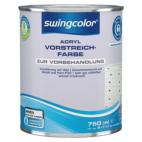 swingcolor  Vorstreichfarbe Acryl