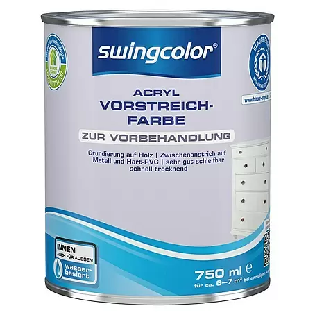 swingcolor  Vorstreichfarbe Acryl