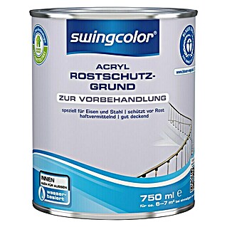 swingcolor Rostschutzgrund Acryl (Grau, 750 ml)