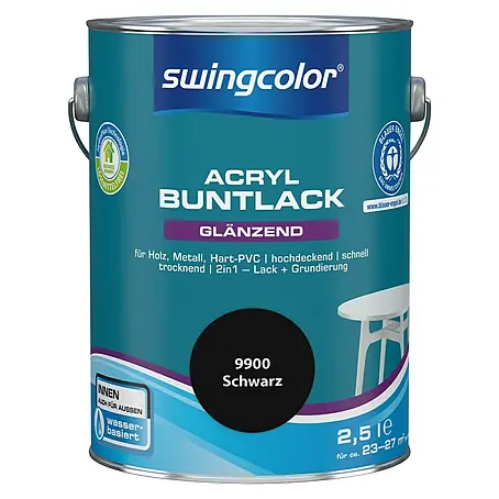 swingcolor  Buntlack Acryl