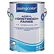 swingcolor Vorstreichfarbe (Weiß, 2,5 l)