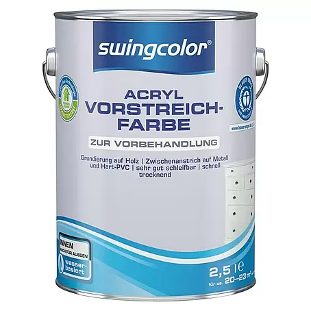 swingcolor  Vorstreichfarbe Acryl