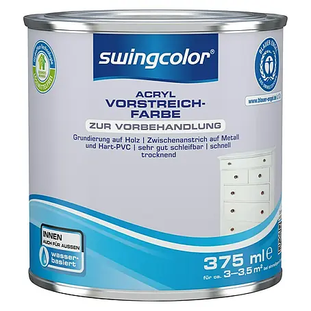 swingcolor  Vorstreichfarbe Acryl