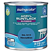 swingcolor Buntlack Acryl (Himmelblau, 375 ml, Glänzend)