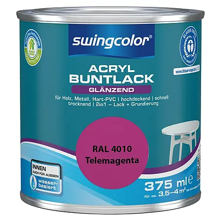 swingcolor  Buntlack Acryl