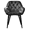 Phönix Stuhl Chessy (L x B x H: 60 x 62 x 82 cm, Anthrazit) | BAUHAUS