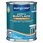 swingcolor Buntlack Acryl (Apfelgrün, 125 ml, Seidenmatt)