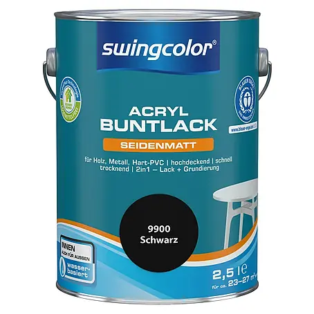 swingcolor  Buntlack Acryl