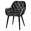 Phönix Stuhl Chessy (L x B x H: 60 x 62 x 82 cm, Anthrazit) | BAUHAUS