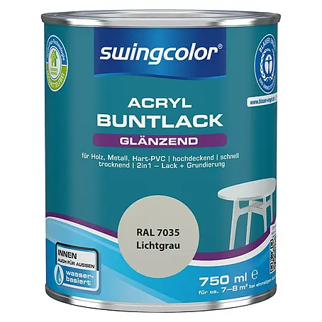 swingcolor  Buntlack Acryl