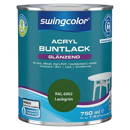 swingcolor  Buntlack Acryl