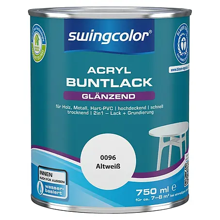swingcolor  Buntlack Acryl