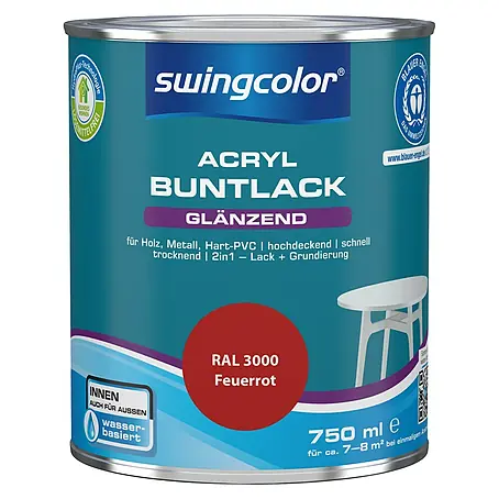 swingcolor  Buntlack Acryl