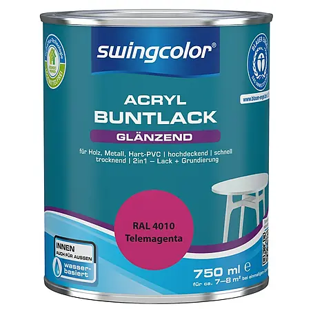 swingcolor  Buntlack Acryl