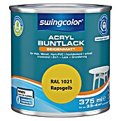 swingcolor Buntlack Acryl (Rapsgelb, 375 ml, Seidenmatt)