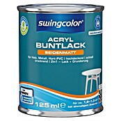 swingcolor Buntlack Acryl (Nussbraun, 125 ml, Seidenmatt)