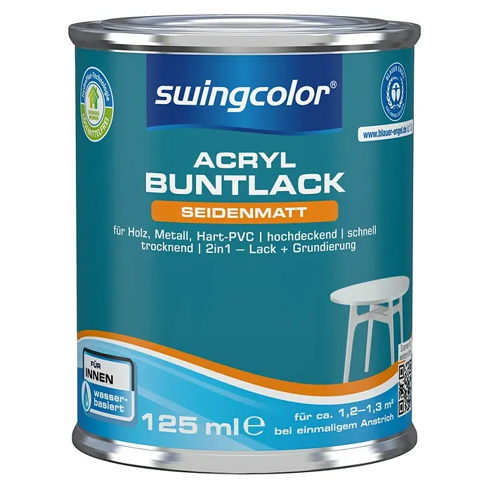 swingcolor Buntlack Acryl