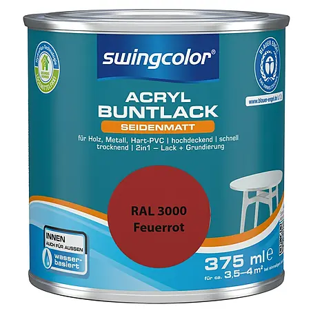 swingcolor  Buntlack Acryl