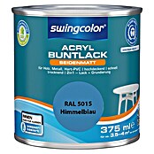 swingcolor Buntlack Acryl (Himmelblau, 375 ml, Seidenmatt)