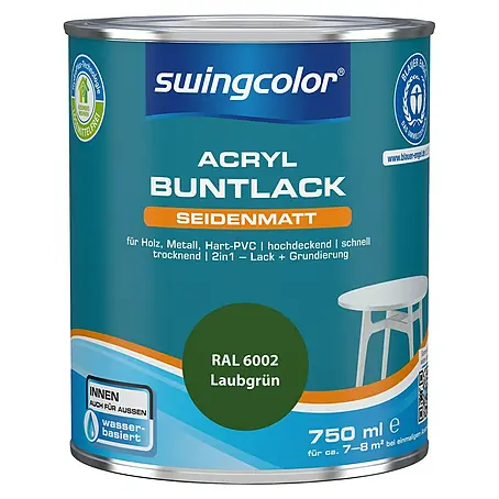 swingcolor  Buntlack Acryl