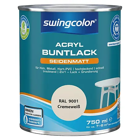 swingcolor  Buntlack Acryl