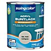 swingcolor Buntlack (Lichtgrau, 750 ml, Seidenmatt)