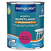 swingcolor Buntlack Acryl (Telemagenta, 750 ml, Seidenmatt)
