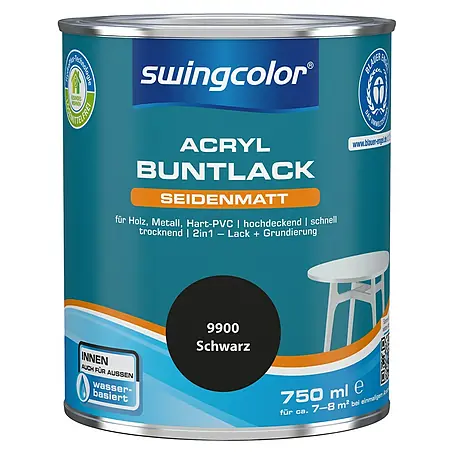 swingcolor  Buntlack Acryl