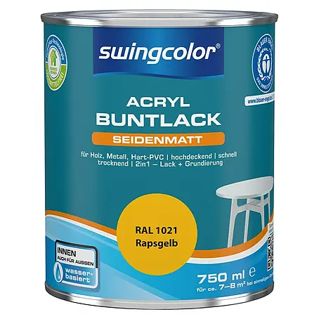 swingcolor  Buntlack Acryl